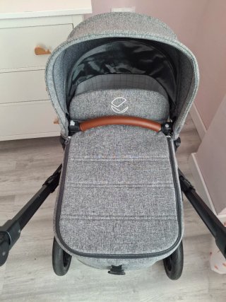 Silla de paseo Jane Muum gris