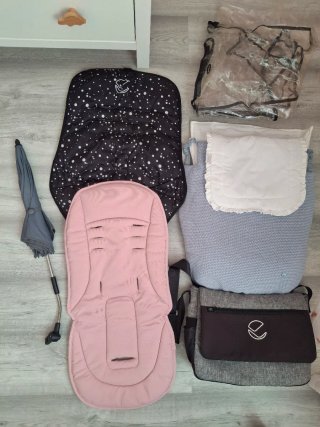 Silla de paseo Jane Muum gris