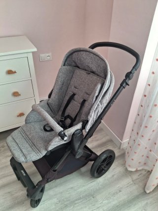 Silla de paseo Jane Muum gris