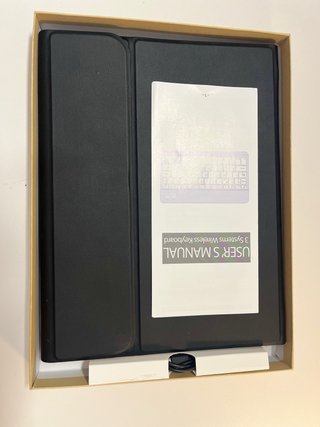 Tastiere per iPad/Tablet Nero