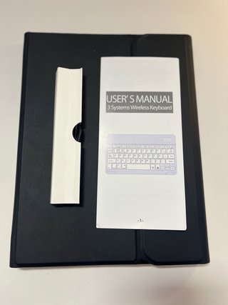 Tastiere per iPad/Tablet Nero