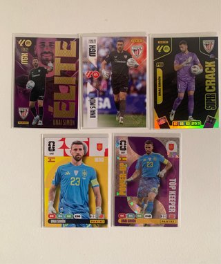 Lote de Cromos Panini Unai Simón