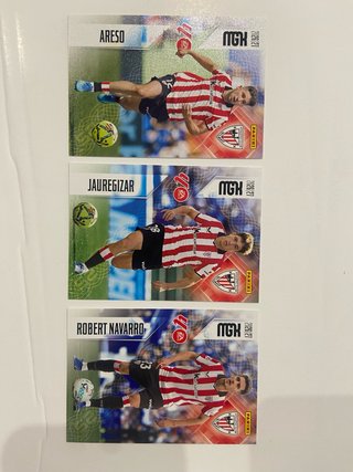 Megacrack 2026-27 Ath. Bilbao (3 Cartas)