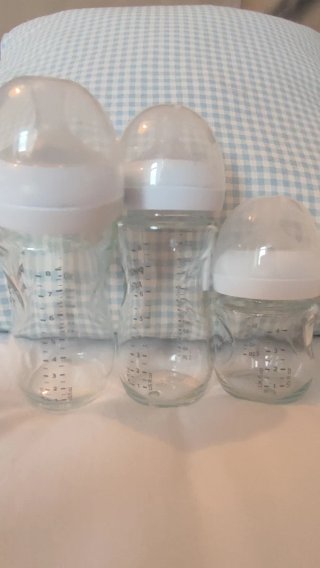 Set de 3 Biberones Philips Avent cristal