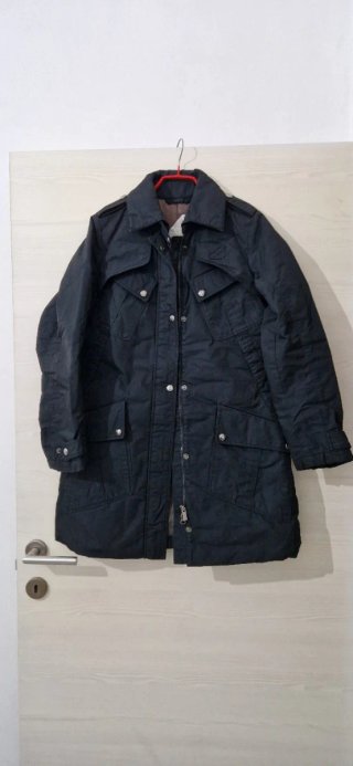 Parka imbottita Hogan donna nera
