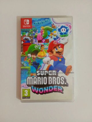 Super Mario Bros Wonder Nintendo Switch Precintado