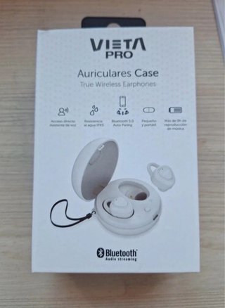 Auriculares Vieta Pro Case