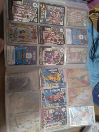 Colección de Cartas Adrenalyn Panini