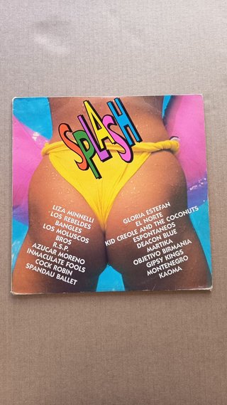 Vinilo Splash - Varios Artistas