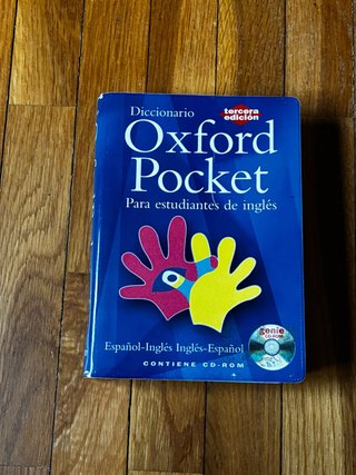 Oxford Pocket Dictionary For Spanish Students o...