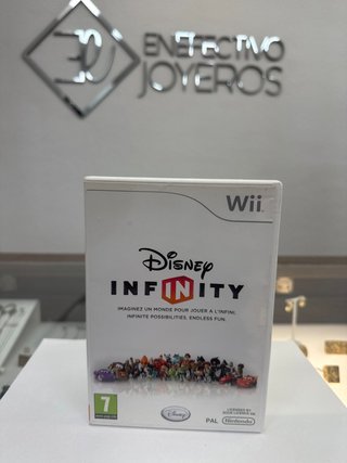 Videojuego Wii Dysney Infinity