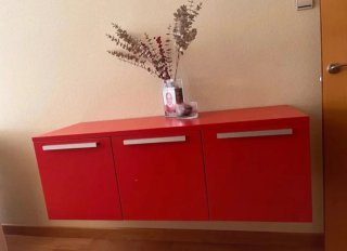 Mobile vetrina e mobile credenza