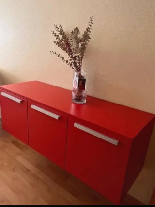 Mobile vetrina e mobile credenza