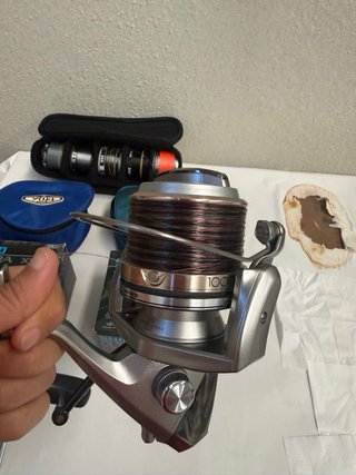 Shimano Super Ultegra XSA 6000 + 4 Bobinas