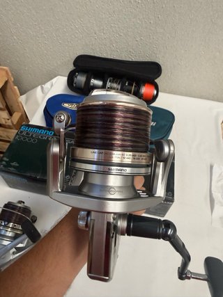 Shimano Super Ultegra XSA 6000 + 4 Bobinas