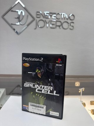 Videojuego PS2 Splinter Cell