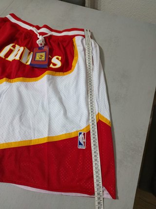 Pantalon de baloncesto NBA Atlanta Hawks talla 2XL