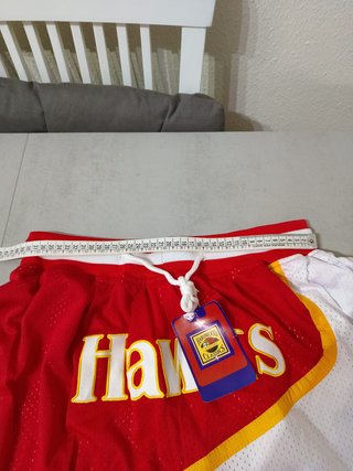 Pantalon de baloncesto NBA Atlanta Hawks talla 2XL