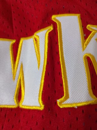 Pantalon de baloncesto NBA Atlanta Hawks talla 2XL