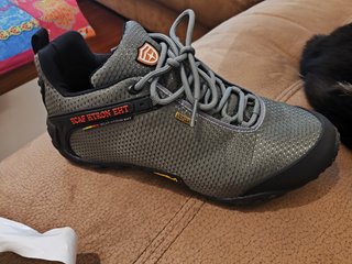 Zapatillas Trekking Ecaf Htron Eht Talla 43