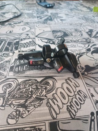 Palanca de Cambios Shimano 3x8V
