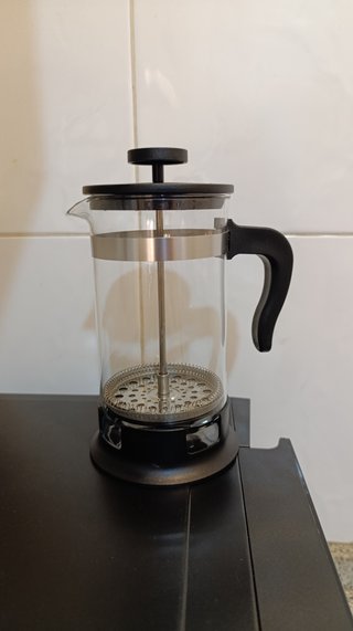 Cafetera de émbolo IKEA Upphetta