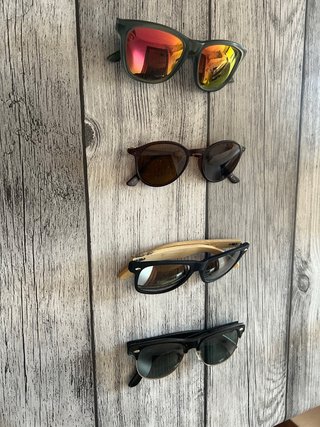 Lote 4 Gafas de Sol!! Precio de todas 30€