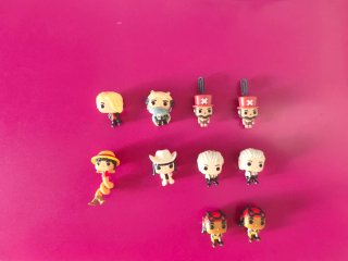 Figuras Kinder Joy One Piece