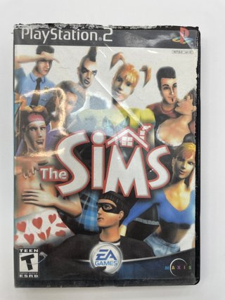 Videojuego PS2 Los The Sims