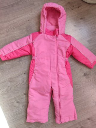 Buzo de Nieve para Niña Rosa