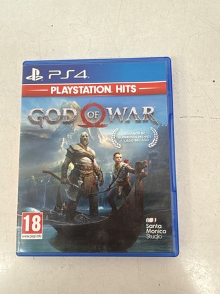 Videojuego PS4 God Of War