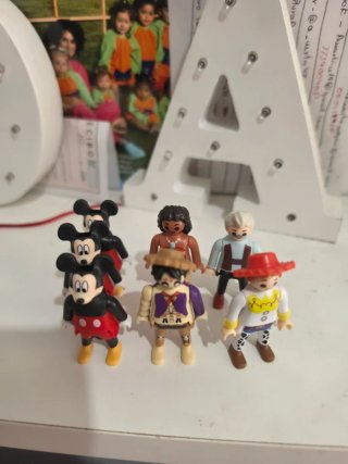Playmobil uova Kinder, varie figure