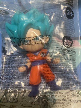 Dragon Ball Z Burger King Toy