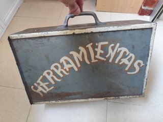 Caja de Herramientas Vintage