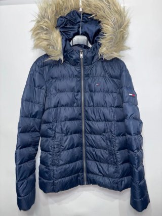 Chaqueta Tommy Hilfiger Plumas Azul Marino