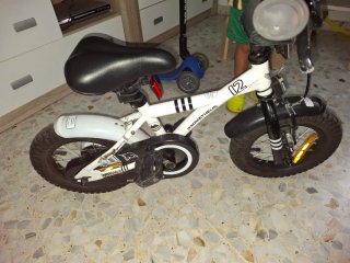 Bicicleta Infantil Prometheus 12 pulgadas