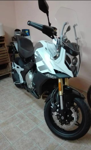 CFMOTO 650 MT Adventure