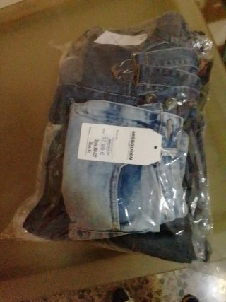 Pack de pantalones y faldas