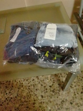 Pack de pantalones y faldas