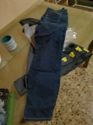 Pack de pantalones y faldas