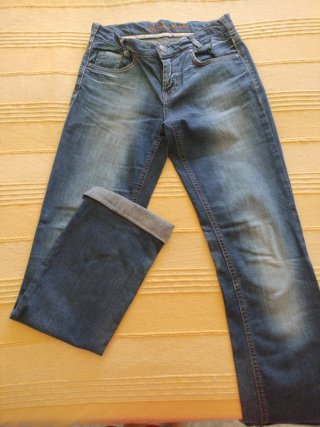 Vaqueros mujer talla 38