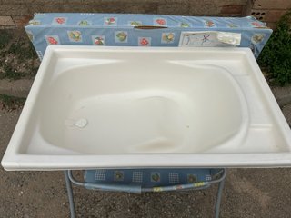 Bañera cambiador para bebé