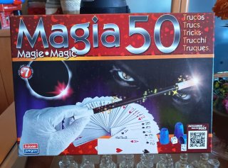 Juego de Magia 50 Trucos