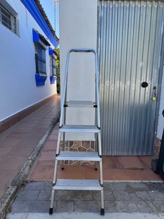 Escalera Escalibur de 3 Peldaños