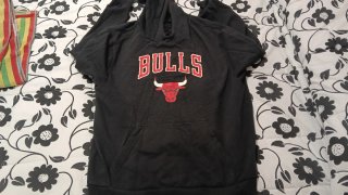 Sudadera Nike Bulls Talla XXL