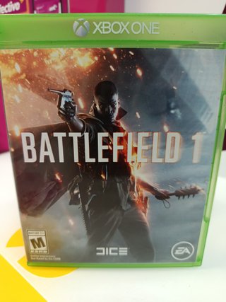 Videojuego Xbox One battlefield 1