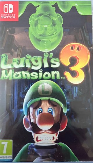 Luigi's Mansion 3 (Nintendo Switch)