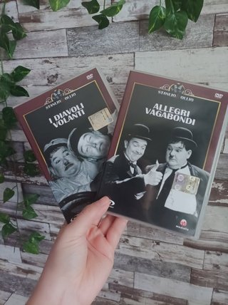 DVD FILM STANLIO & OLLIO