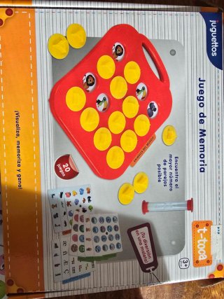 Juego de Memoria
