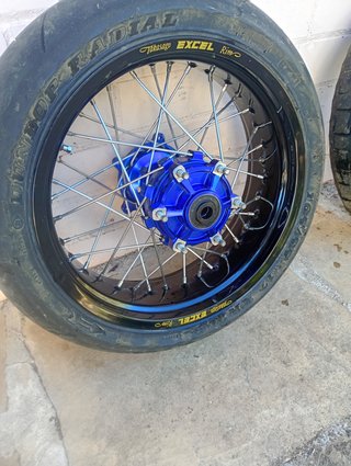 Llantas Supermotard Ténéré 700